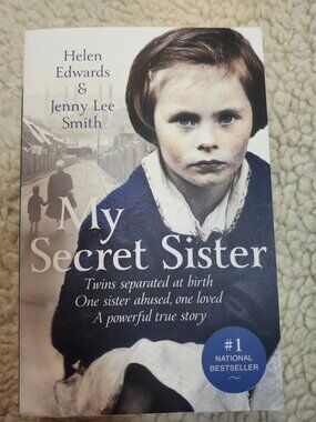 My Secret Sister Helen Edwards Jenny Lee Smith Paperback Pan Books 2013 Memoir